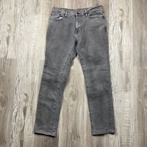 John Varvatos JV 701 Mens Stretch Jeans Grey Distress Size‎ 32x30*